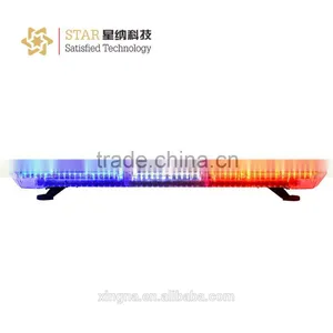12v Police Car Amber Led Strobe Light Bar thumbnail-1