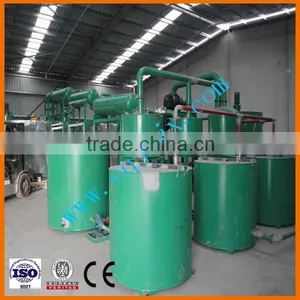 Latest Technology Black Car /truck Engine Oil Distillation System for New Base Oil ! Made in China ZSA Waste Oil Cleaning Device thumbnail-3