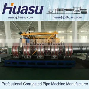 PVC Sewage Corrugated Pipe Making Machine thumbnail-6