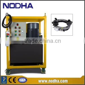 Hydraulic Operated Split Frame Cold Pipe Cutting And Beveling Machine For Large Size Pipe thumbnail-1