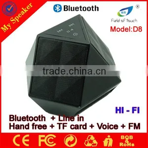 Model D8 New Gadgets Super Bass Sound 6w Rechargeable Stereo Wireless Bluetooth Speaker thumbnail-5
