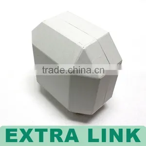 Diamond Shape Custom Logo Fancy Paper Gift Jewelry Box With Insert thumbnail-2
