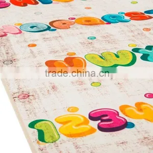 ALFABETO DIGITAL PRINTED RUG FOR CHILDREN AND KIDS thumbnail-3