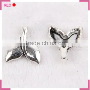 Eagle Pendants Charms for Necklace, Imitate Antique Silver Wholesale Pendant thumbnail-5