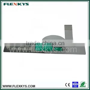 Non Tactile Flat Matt Surface Membrane Switch for Household Appliances thumbnail-2