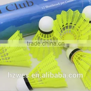 Badminton Nylon Shuttlecock Sandwich Cork thumbnail-2