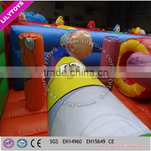 Best Quality Inflatable Funcity/inflatable Bouncer thumbnail-3