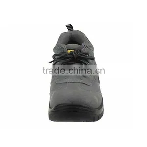Industrial Suede Leather Liberty Safety Shoes thumbnail-2