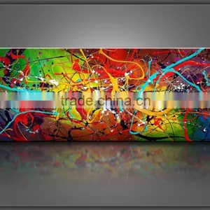 Modern Art Picture of Abstract Oil Painting thumbnail-3