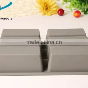 Long Square Shape Big Size Silicone Cake Mold LFGB thumbnail-4