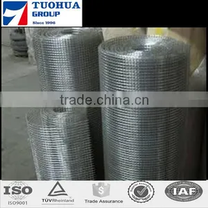 1x2" 12.5Gague 32"x100' Galvanized Welded Wire Mesh Rolls thumbnail-1