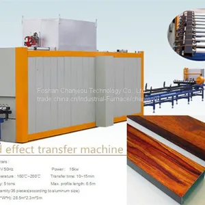 Wood Grain Effect Transfer Machine thumbnail-1