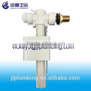 Toilet Side Fill Valve With Brass Shank thumbnail-1