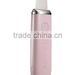 CosBeauty CB-015 Rechargeable Ultrasonic Skin Scrubber With Anion Function Portable Sonic Face Skin Scrubber Mini thumbnail-3