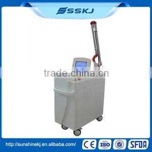CE Approved Picosure Fractional Q-switched Laser for Big Tattoo Removal thumbnail-3