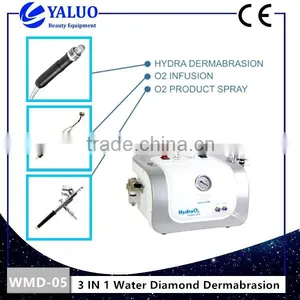 Wholesale Price Water Diamond Dermabrasion 3 IN 1 Oxygen Peel Maxhine thumbnail-1