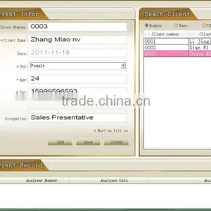 Portable Dialysis Machine/facial Skin Analyzer Machine Skin Scan/skin Analyser for Face thumbnail-4