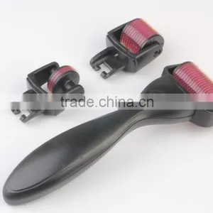 (OEM Manufacturer Wholesale) 180, 600, 1200 Microneedle Roller/ Titanium Derma Roller System thumbnail-1