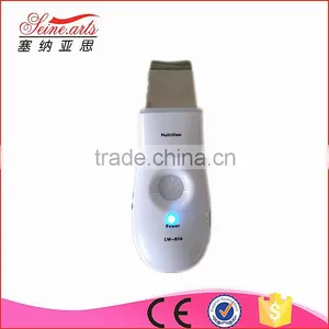 Hot Sale Facial Ultrasonic Skin Scrubber Portable thumbnail-3