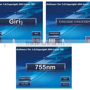 Factory Sale 755nm Alexandrite Laser Hair Removal/armpit Laser Hair Removal thumbnail-3