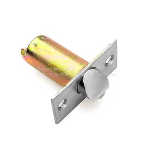 Door Hardware Ss201 Door Knob Ball Lock in Satin Nickel for Privacy thumbnail-5
