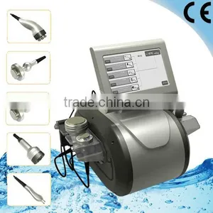 5 Treatment Head Cavitation Tripolar RF Vacuum Body Slimming Machine F019 thumbnail-1
