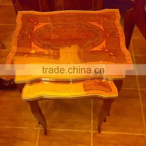 French Gold Nest of Tables thumbnail-3