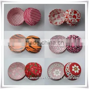 Round Cake Cup Muffin Cupcake Liner Baking Cup Mold for Birthday thumbnail-3
