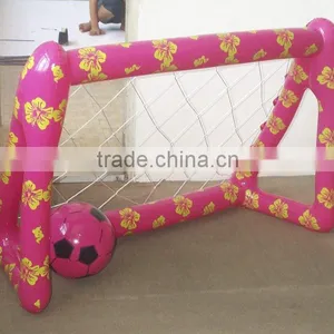 Inflatable Football Goal for Kids thumbnail-1