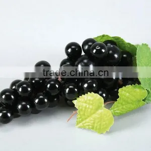 Artificial Fruits Decorative Black Grape for Home and Christmas Decoration thumbnail-1