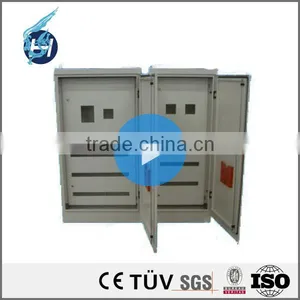 ISO9002 Passed China Manufacturer OEM High Precision Marine Galvanized Sheet Metal Control Box With Reasonable Price thumbnail-2