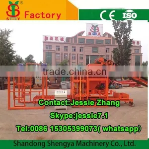 QTJ4-26C Automatic Block Machine China Manufacuture Hollow Block Machine Head Factory Best Selling Price thumbnail-6