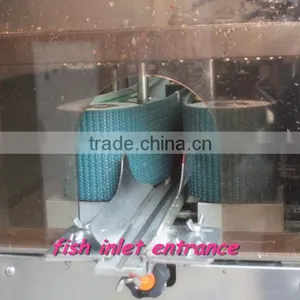 High Quality Low Price Medium Size Fish Salmon Fillet Cut Cutting Machine thumbnail-4