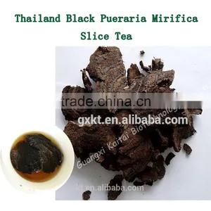 Thailand Black Pueraria Mirifica Dry Slice Tea Herbal Extracts thumbnail-2