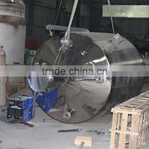 Model Double Jacketed Rotating Glass Reactor Glass Line Reactor Kettle thumbnail-6