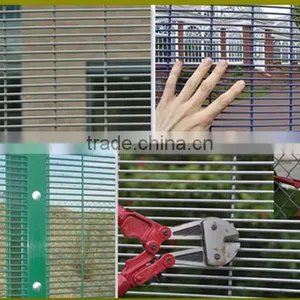 Wholesale Prison Mesh Anti Climb Grille Fence High Risk Site Guard Against Theft Boundary Fencing 358 High Security Fences thumbnail-6