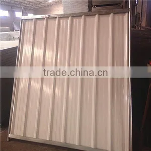 Construction Sites Colorbond Solid Temporary Metal Hoarding Fence thumbnail-5