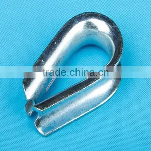 US Type G-414 Extra Heavy Duty Wire Rope Thimble thumbnail-1