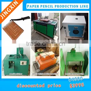 Cheap Price Whole Set Paper Pencil Production Line/pencil Making Machine for Sale thumbnail-1