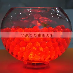 Glass Vase Decorative Ball/water Releasing Crystals thumbnail-1