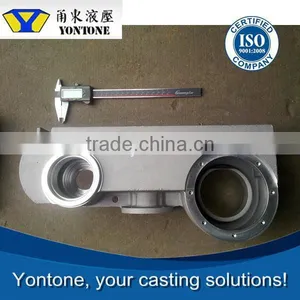Yontone Factory Accurate T6 Q420C Q420D Q420E Oem Steel Sand Casting Auto Part thumbnail-5