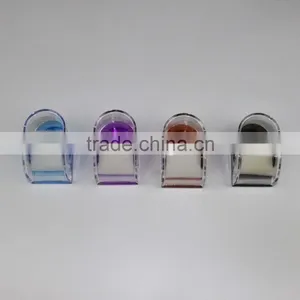 Soft Sponge Inside Hard Clear Plastic Watches Case thumbnail-2