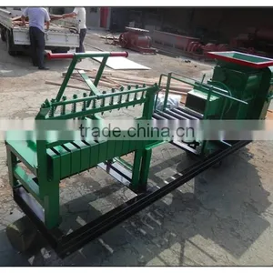 Megaplant Automatic Mud Red Brick Press Making Machine With Diesel Engine Driven for South Africa Market thumbnail-5