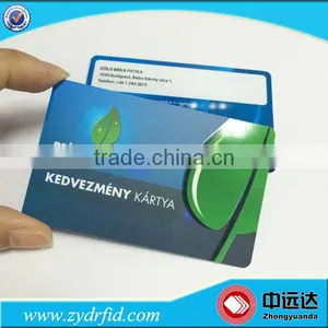 Custom Printing ISO 14443A Rfid id Card Chip Card thumbnail-5