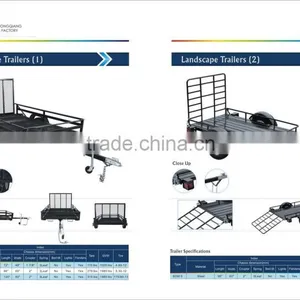 Utility Trailers /Atv Trailer thumbnail-4