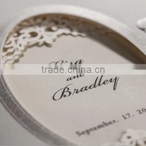 Bride and Groom Design Wedding Card thumbnail-5