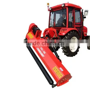 High Quality Hydraulic AGL Flail Mower With Hydraulic Arm for Sale thumbnail-1