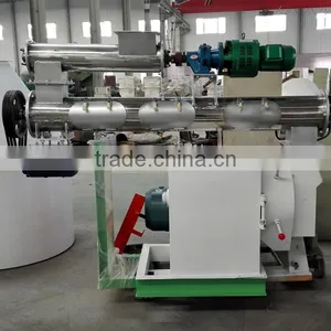 1-2t/h Animal Feed Pellet Mchine/1-2th Chicken Poultry Feed Mill Produciont Line/1-2th Cattle Pig Feed Pellet Machine thumbnail-3