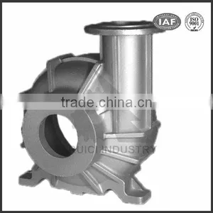 Custom Precision Cast Iron Casting Mud Concrete Pump Parts thumbnail-3