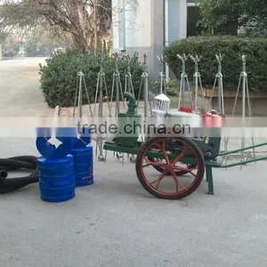 Sprinkler Irrigation Equipment Unit Mobile Agricultural Machinery 17.6CP-50 New -type Lift 50 m thumbnail-2